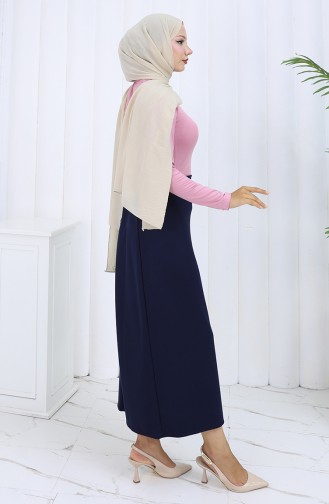 Navy Blue Rok 0001-11