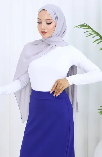 Elastische Taille Kokerrok 0001-12 Saks 0001-12