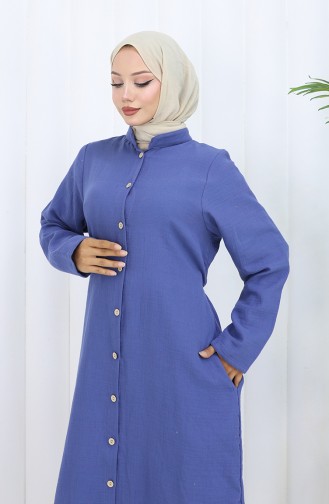 Authentischer Abaya Musselin 6645-02 Saks 6645-02