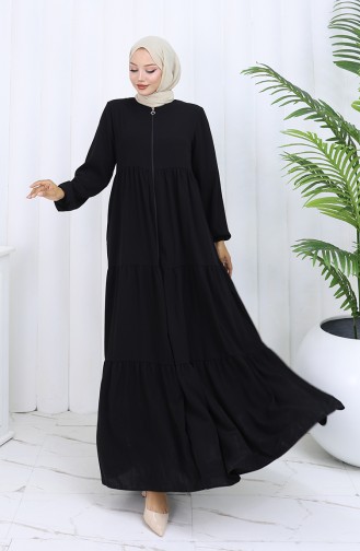 Abayas Noir 6269-01