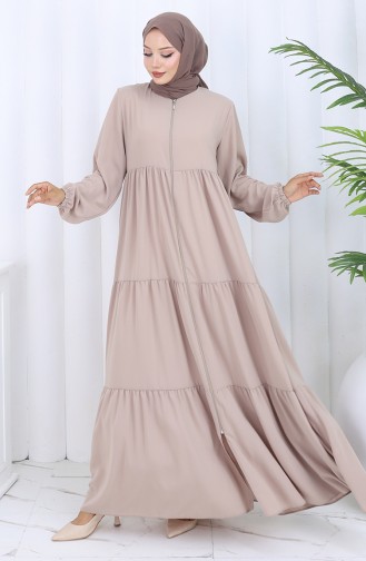 عباءه بيج 6269-04
