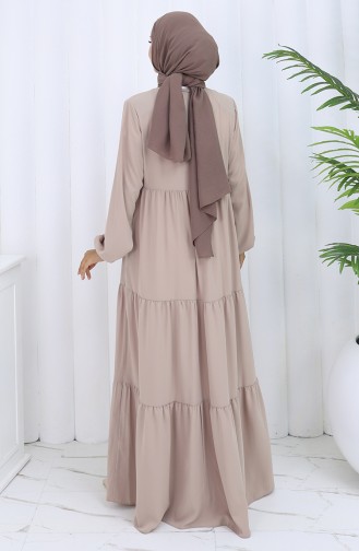 عباءه بيج 6269-04