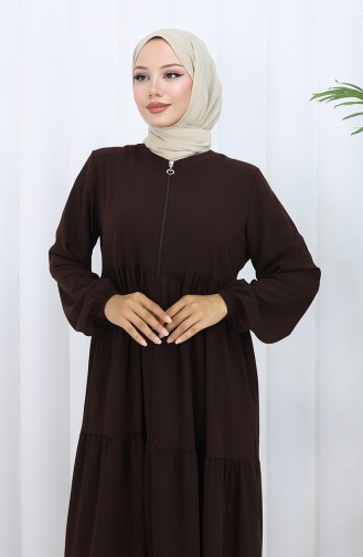 Abayas Couleur Brun 6269-05