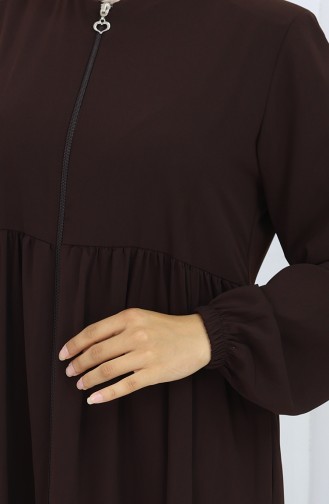 Abayas Couleur Brun 6269-05