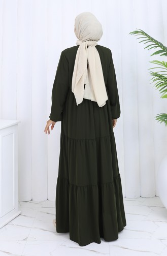 Abayas Khaki 6269-06