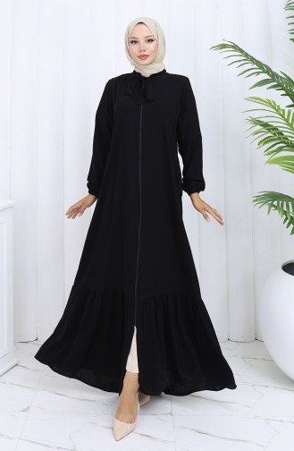 Schwarz Abayas 6277-01
