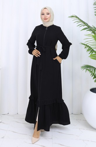 Abayas Noir 6278-01
