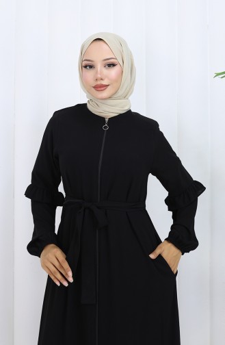 Abayas Noir 6278-01