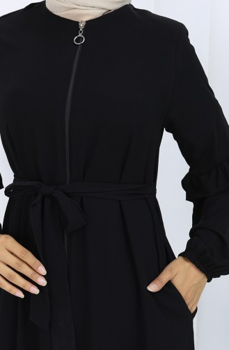 Abayas Noir 6278-01
