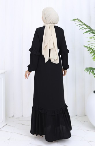 Abayas Noir 6278-01