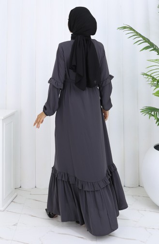 Abayas Gris 6278-04