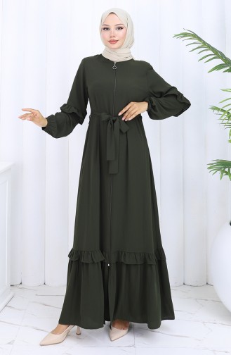Khaki Abayas 6278-05