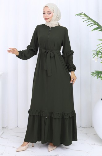 Khaki Abayas 6278-05