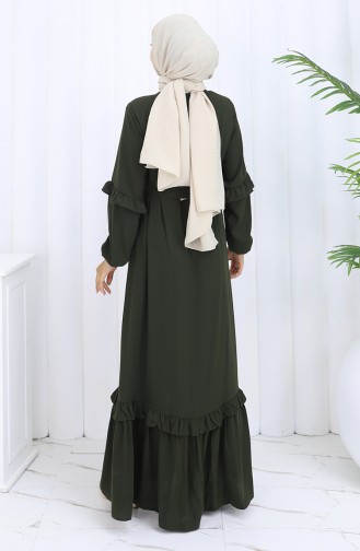 Khaki Abayas 6278-05