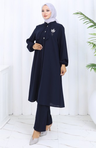 Navy Blue Suit 6254-02