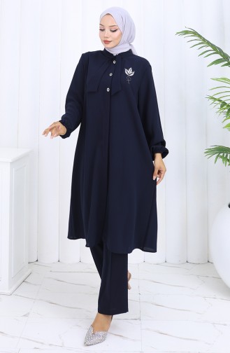 Navy Blue Suit 6254-02