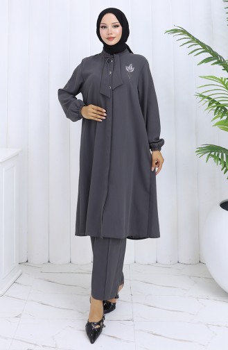 Smoke-Colored Suit 6254-04