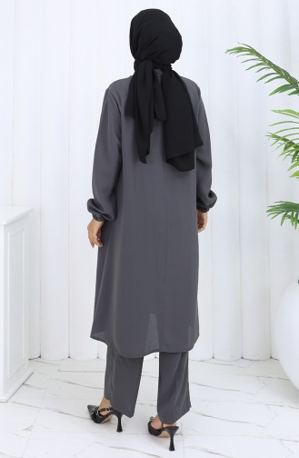 Smoke-Colored Suit 6254-04