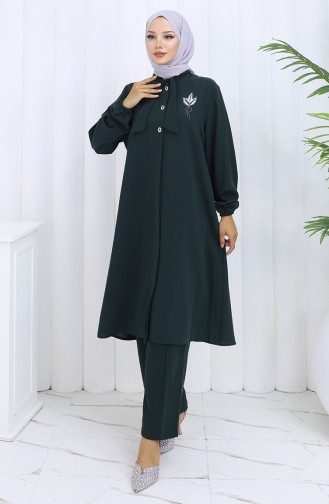 Emerald Green Suit 6254-07