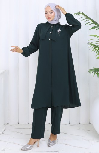 Emerald Green Suit 6254-07