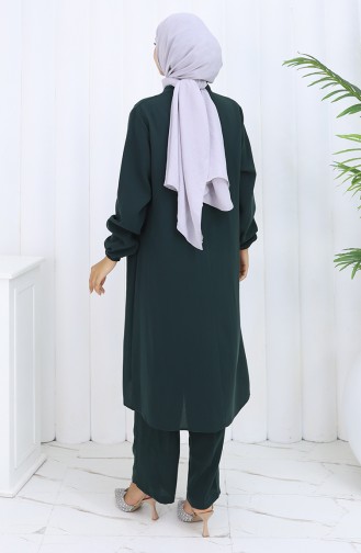 Emerald Green Suit 6254-07