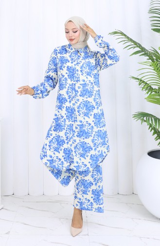 Indigo Suit 0126-01