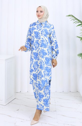 Indigo Suit 0126-01