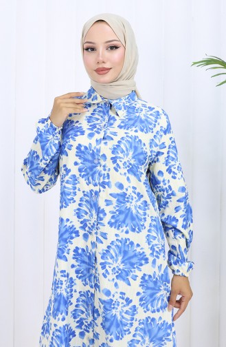 Indigo Suit 0126-01