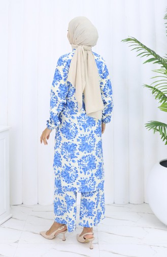 Indigo Suit 0126-01