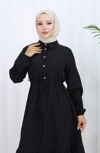 Robe Hijab Noir 0127-01