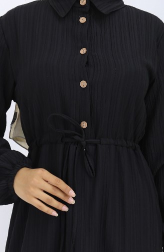 Robe Hijab Noir 0127-01