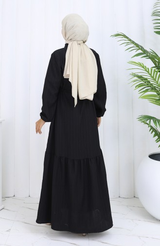 Robe Hijab Noir 0127-01