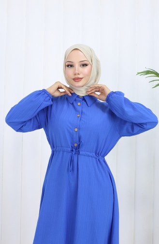 Robe Hijab Bleu 0127-05
