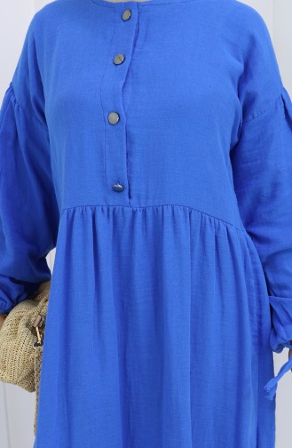 Robe Hijab Bleu 2111-03