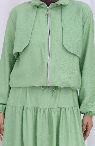 Ensemble Vert Clair 0129-07