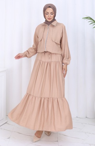 Ensemble Beige 0129-08