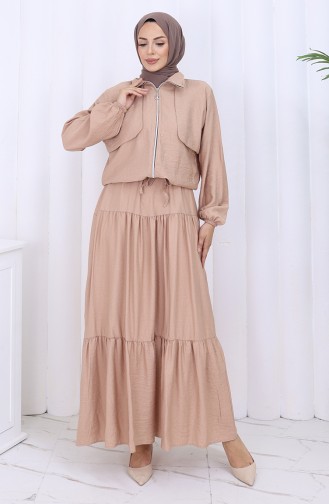 Ensemble Beige 0129-08