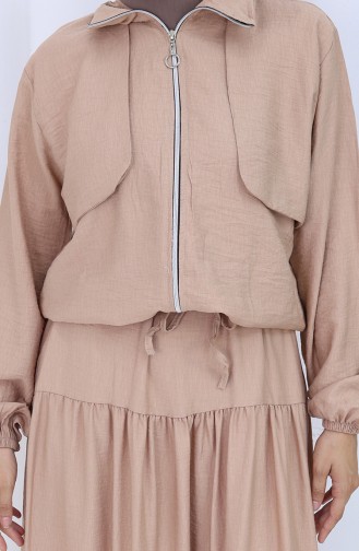 Ensemble Beige 0129-08