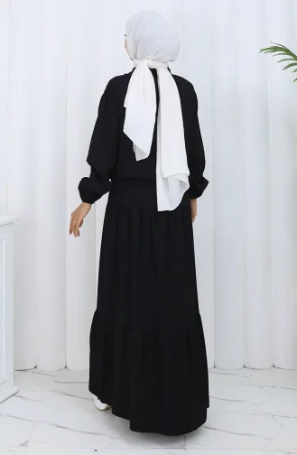 Kolu Lastikli Fermuarlı İkili Takım 0129-15 Siyah