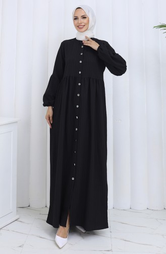 عباءه أسود 2124-01