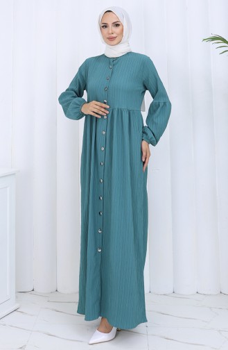 Petrol Abaya 2124-04