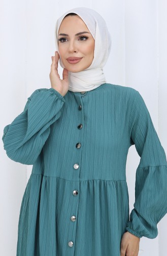 Petrol Abaya 2124-04