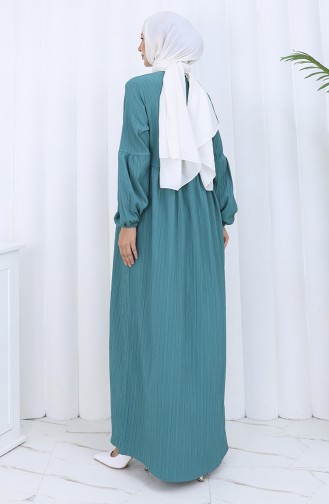 Petrol Abaya 2124-04
