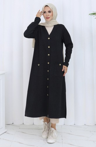 Black Cardigans 5025-01