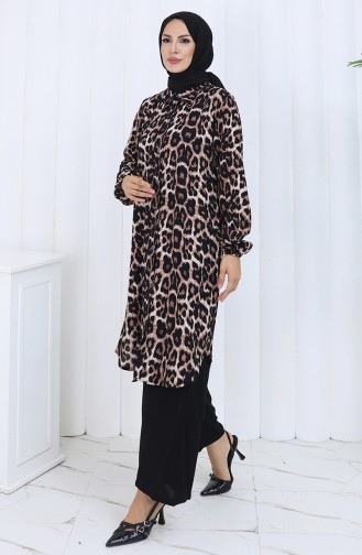 Ensemble Couleur Brun 0125A-01