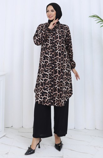 Ensemble Couleur Brun 0125A-01
