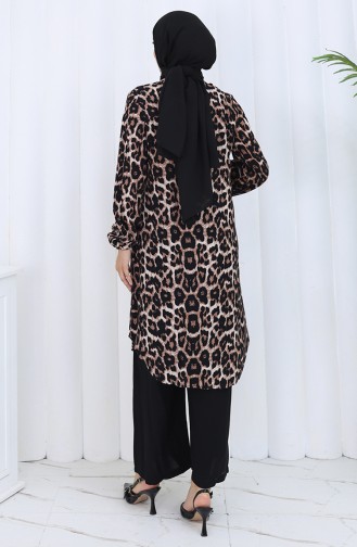 Ensemble Couleur Brun 0125A-01