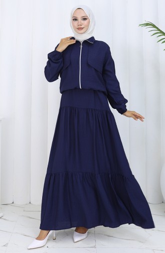 Ensemble Bleu Marine 0129-04