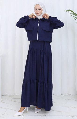 Ensemble Bleu Marine 0129-04