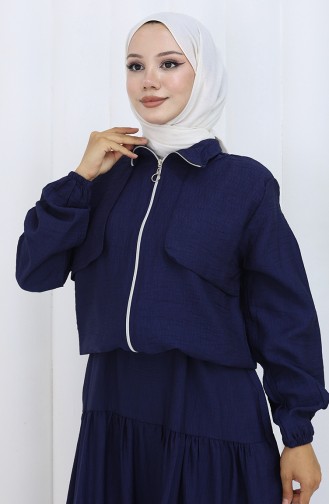 Ensemble Bleu Marine 0129-04